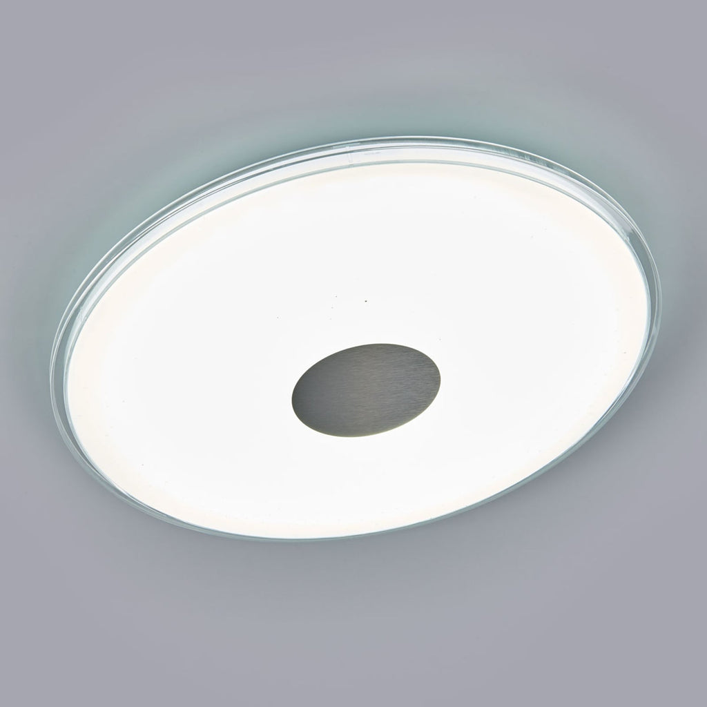 LED taklampe Shogun dimbar CCT med fjernkontroll bakside