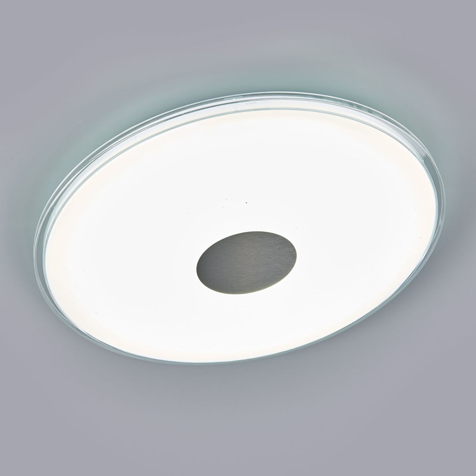 LED taklampe Shogun dimbar CCT med fjernkontroll bakside