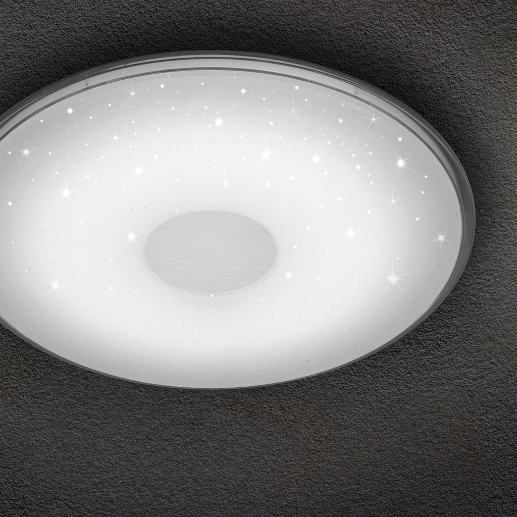 LED taklampe Shogun dimbar CCT med fjernkontroll lysfunksjon