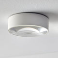 LED taklampe Sif dimbar IP65 hvit Ø10,7 cm forfra