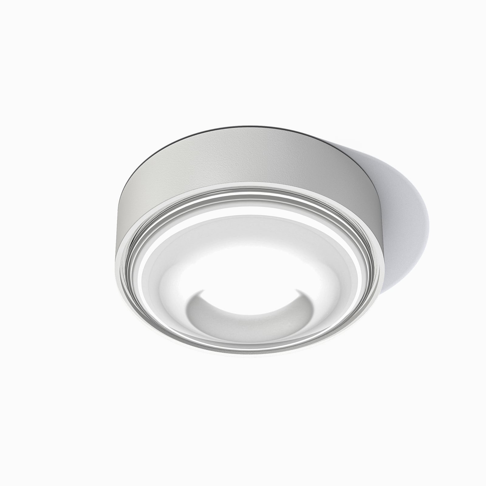 LED taklampe Sif dimbar IP65 hvit Ø10,7 cm bakside