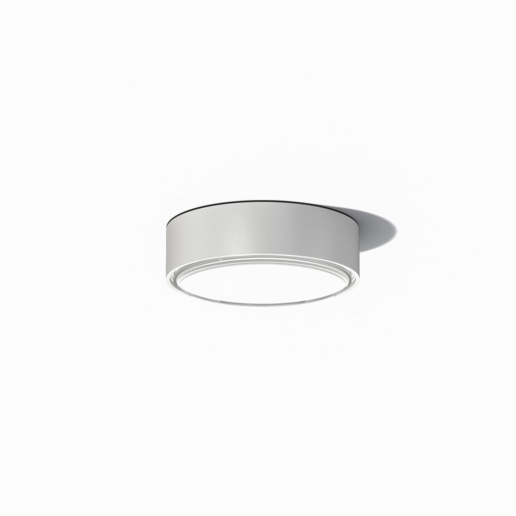 LED taklampe Sif dimbar IP65 hvit Ø10,7 cm detalj