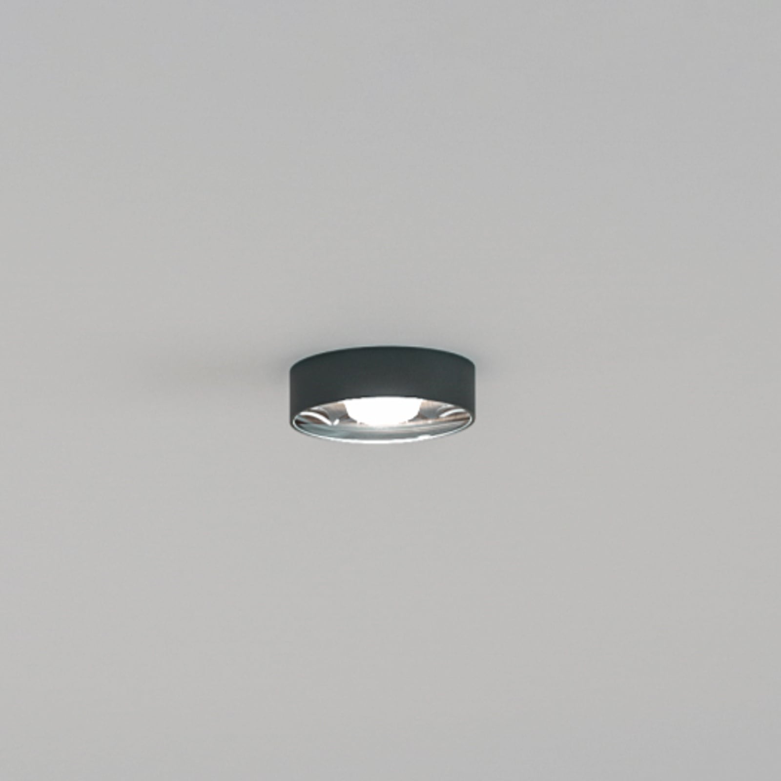 LED taklampe Sif dimbar svart bakside