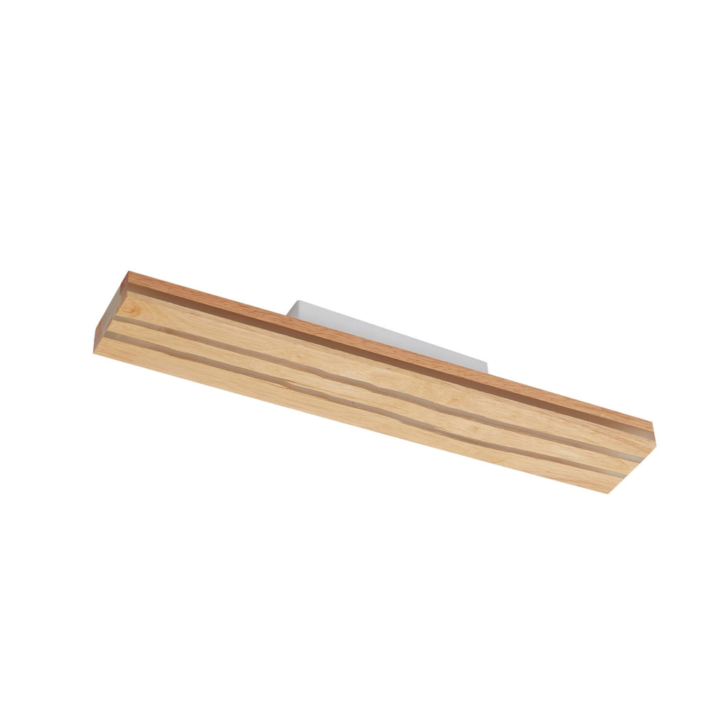 Montert LED taklampe Silja tre 100 cm 13W 3000K i rom