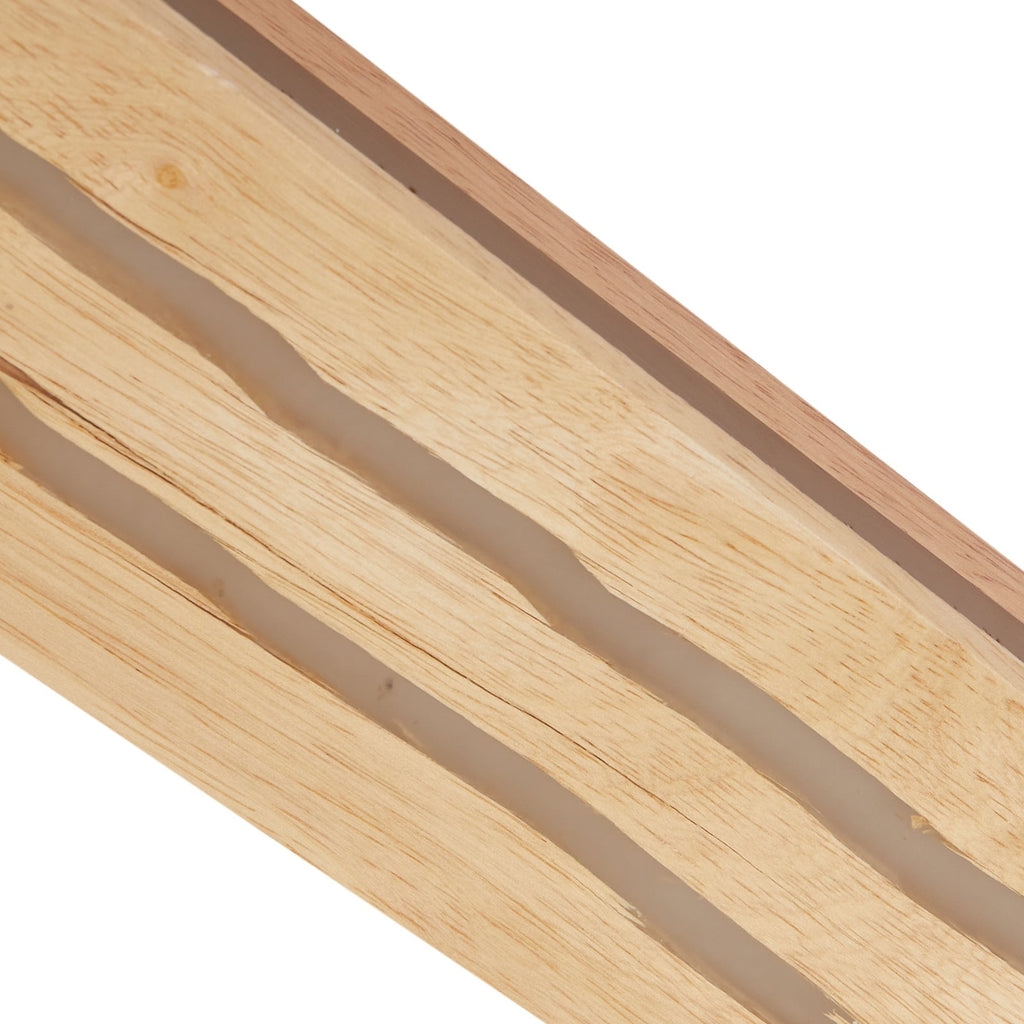LED taklampe Silja tre 100 cm 13W 3000K sideprofil
