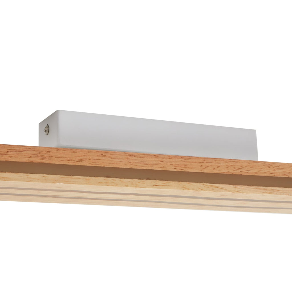 LED taklampe Silja tre 100 cm 13W 3000K monteringsdetalj