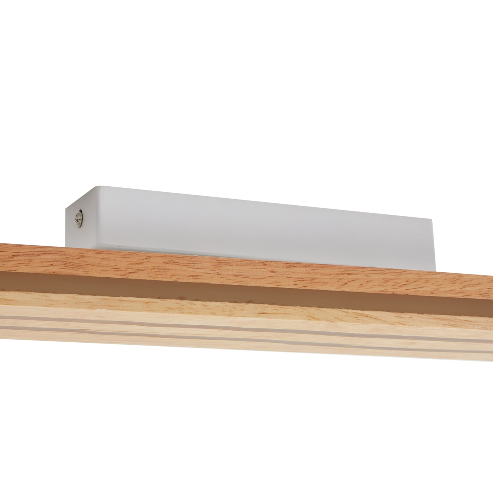 LED taklampe Silja tre 100 cm 13W 3000K monteringsdetalj