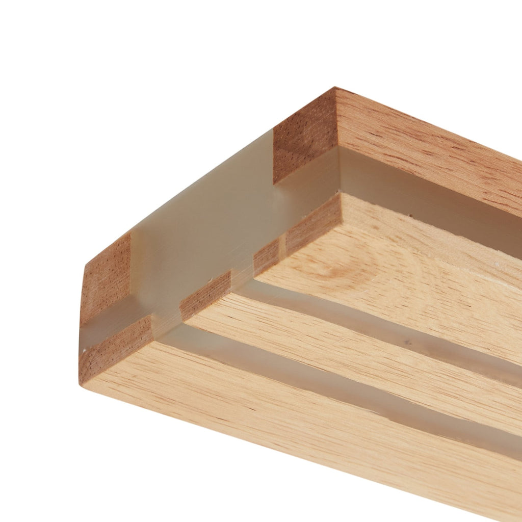 Oversikt over LED taklampe Silja tre 100 cm 13W 3000K