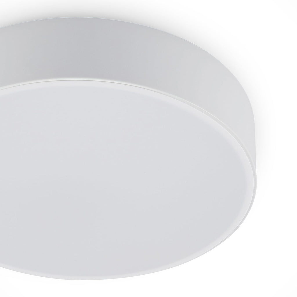 LED taklampe Simera dimbar hvit Ø30 cm 18W varmhvit nærbilde