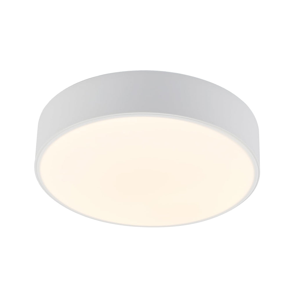 LED taklampe Simera dimbar hvit Ø30 cm 18W varmhvit profil