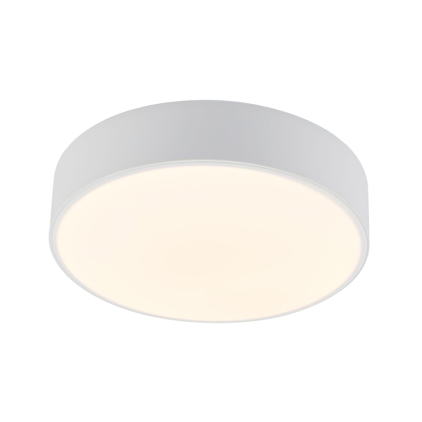 LED taklampe Simera dimbar hvit Ø30 cm 18W varmhvit profil