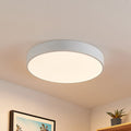 LED taklampe Simera rund hvit dimbar Ø50 cm forfra