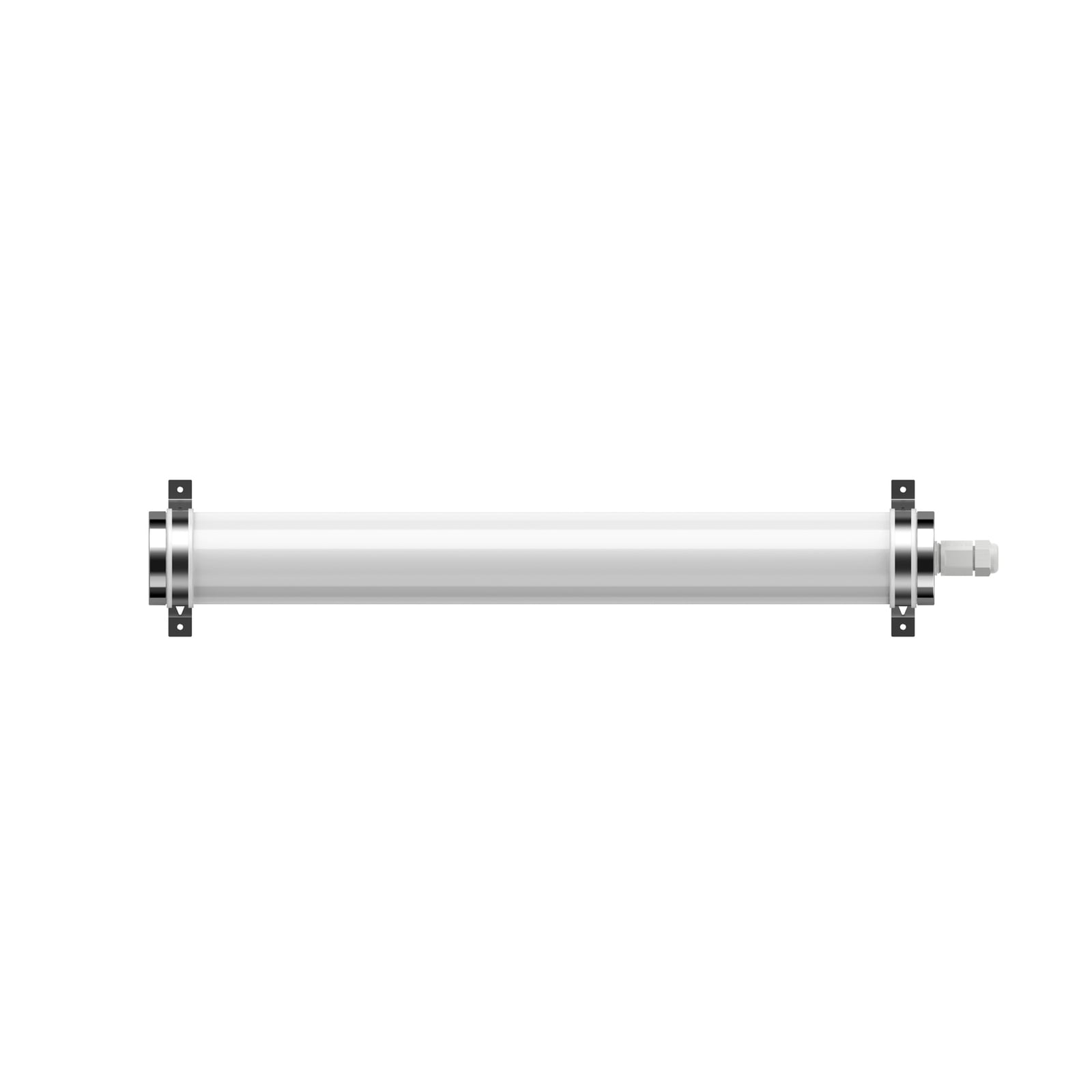 LED taklampe SLC Lava PMMA 149 cm 50W 4000K IP68 forfra