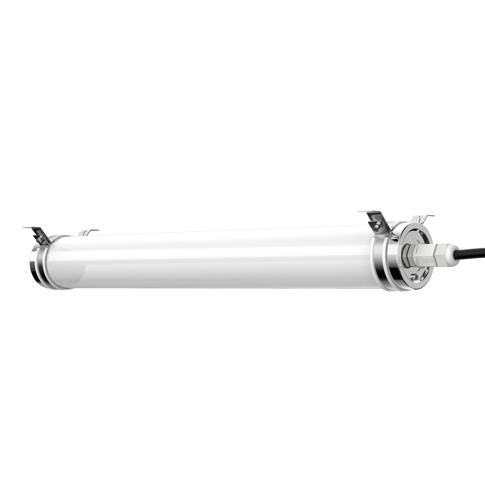 LED taklampe SLC Lava montert i industrielt miljø
