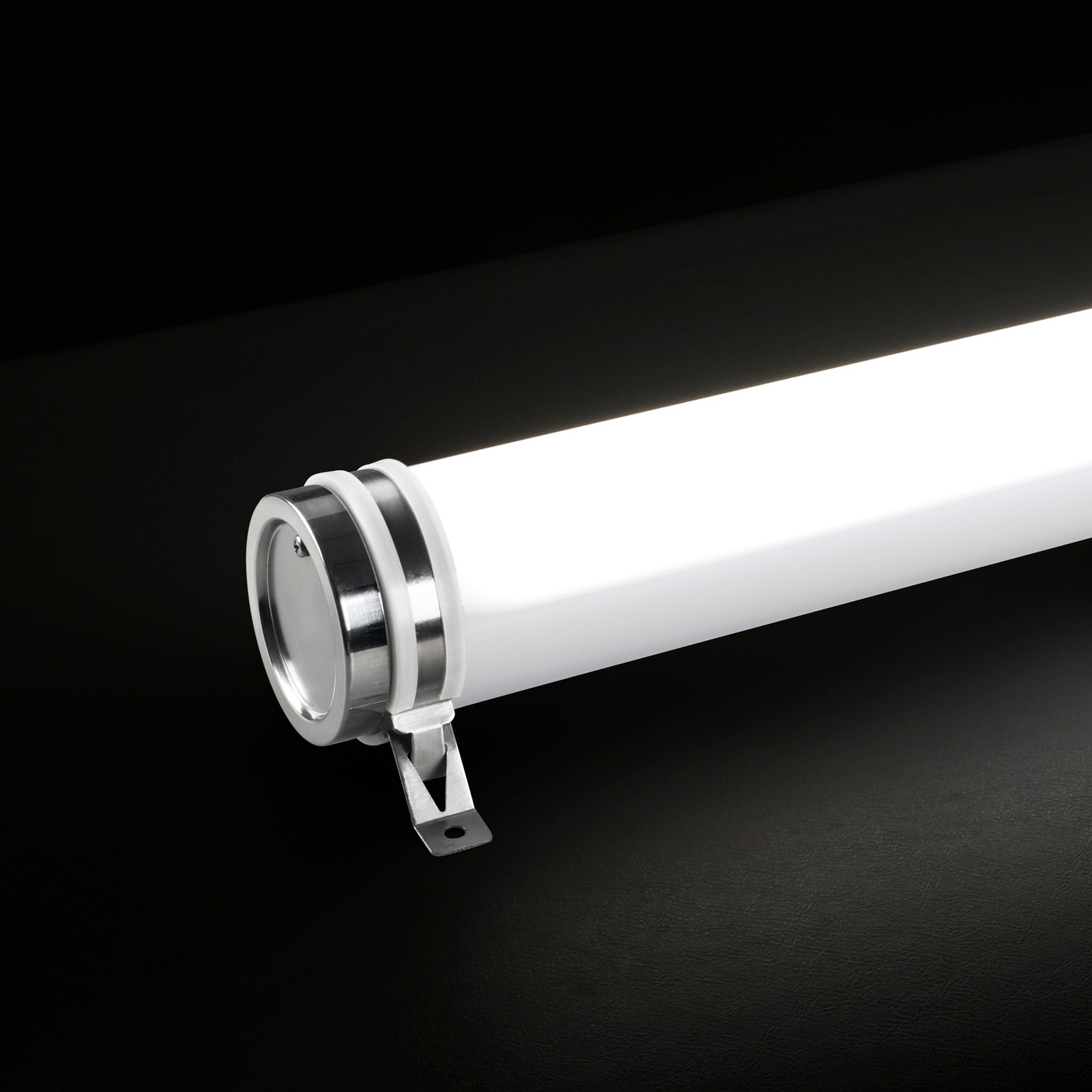Nærbilde av LED taklampe SLC Lava 50W LED-lyskilde