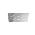 LED taklampe Slim 8-lys aluminium 45x45 cm dimbar - ICONE forfra