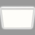 LED taklampe Slim kvadratisk 29,3x29,3 cm 18W nøytralhvit forfra