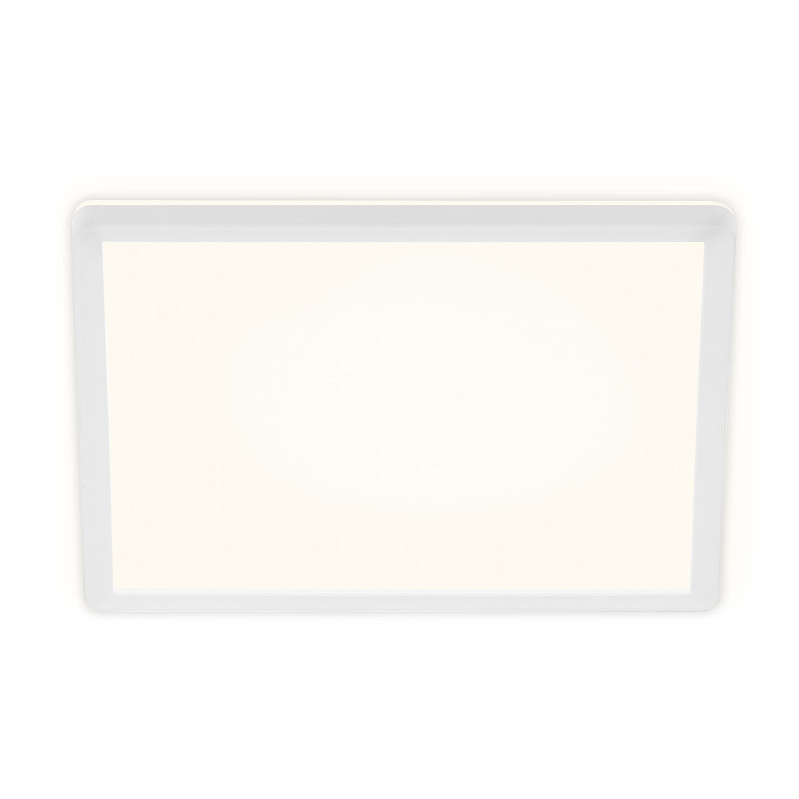 Montert LED taklampe Slim kvadratisk 29,3x29,3 cm 18W nøytralhvit i tak