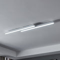 LED taklampe smart dimbar hvit 116x16 cm RGB CCT - EGLO connect forfra