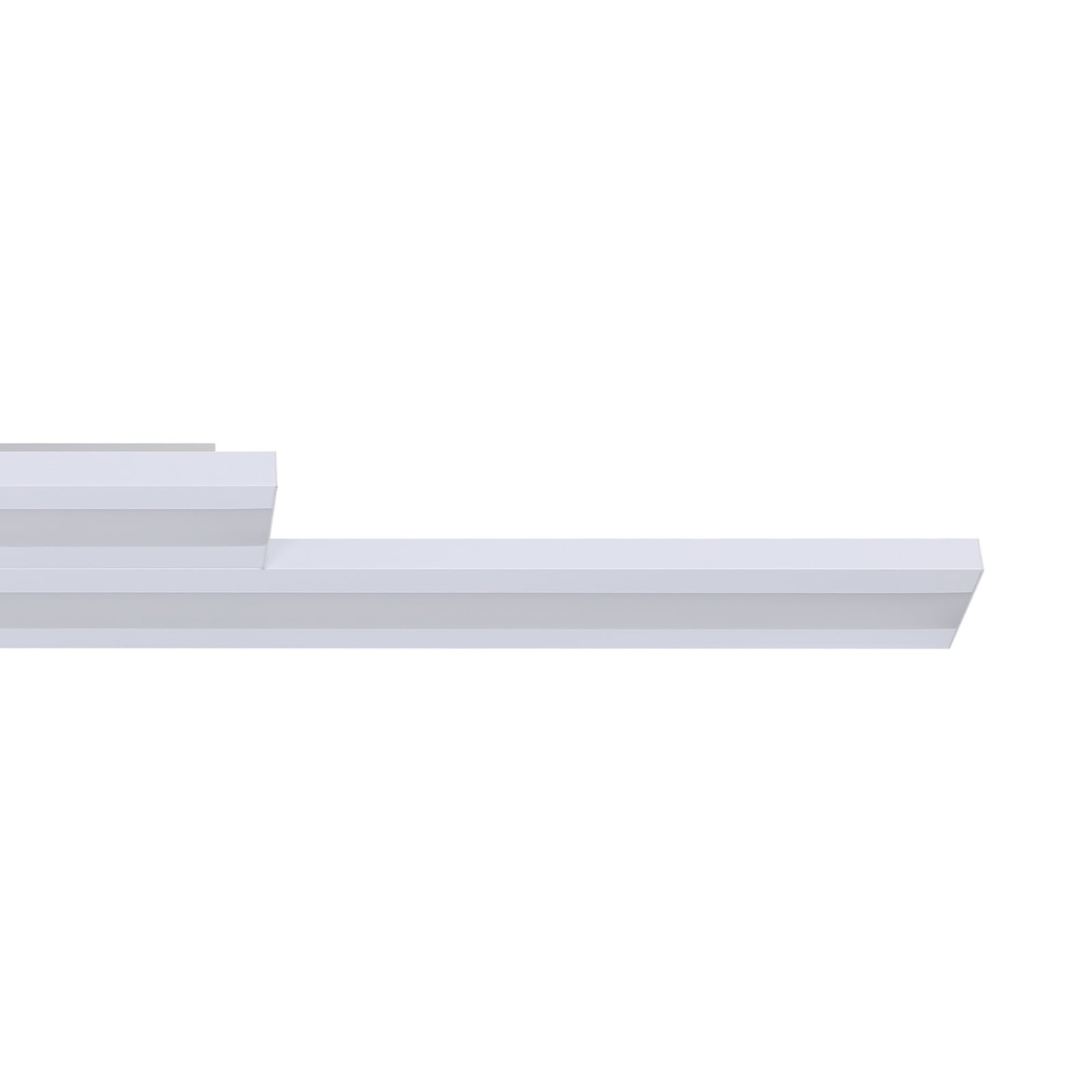 LED taklampe smart dimbar hvit 116x16 cm RGB CCT - EGLO connect nærbilde LED