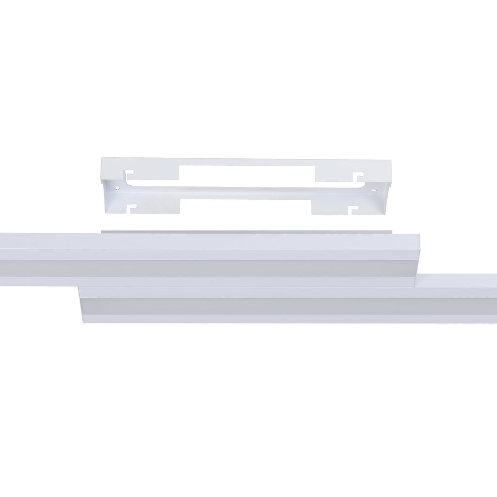 LED taklampe smart dimbar hvit 116x16 cm RGB CCT - EGLO connect smart kontroll