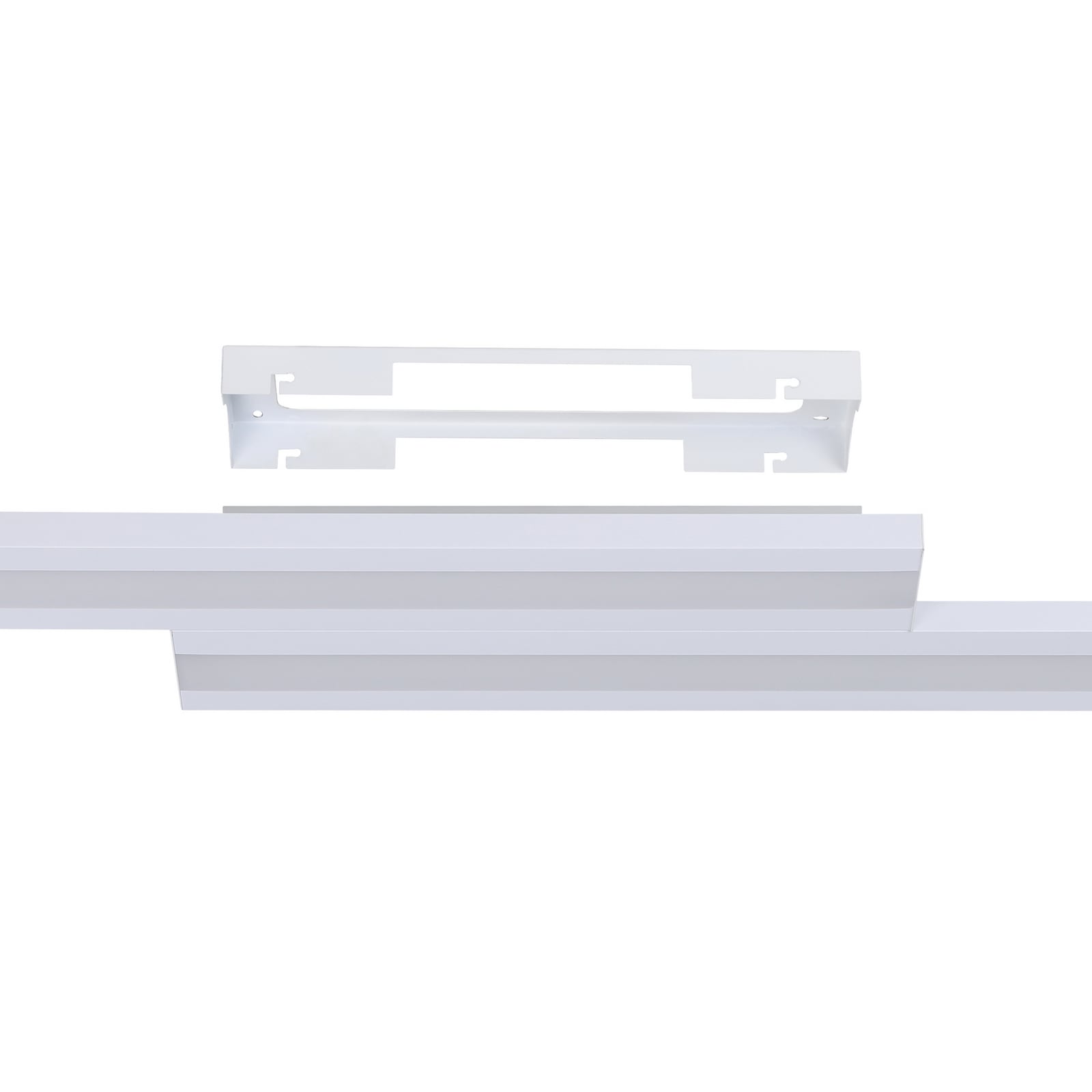 LED taklampe smart dimbar hvit 116x16 cm RGB CCT - EGLO connect smart kontroll