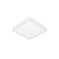 LED taklampe smart dimbar hvit 22x22 cm RGB CCT IP44 - EGLO connect forfra