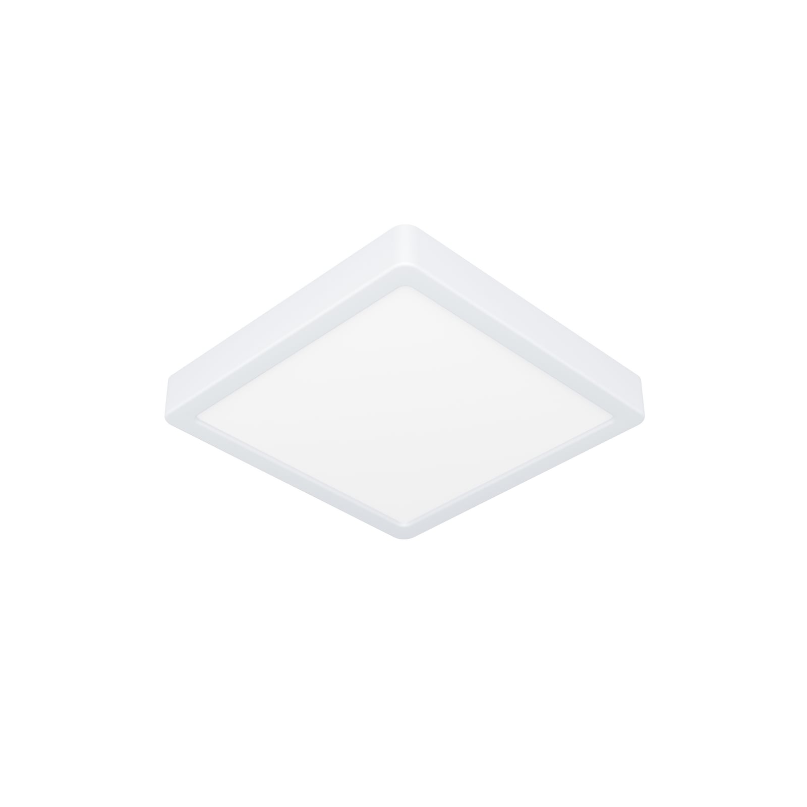 LED taklampe smart dimbar hvit 22x22 cm RGB CCT IP44 - EGLO connect forfra