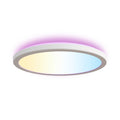 LED taklampe Smart Halo CCT+RGB dimbar foran