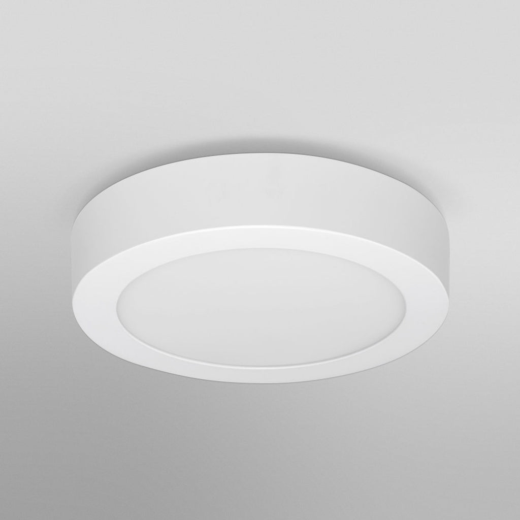 LED taklampe smart WiFi dimbar hvit Ø20 cm 12W CCT LEDVANCE SMART+ bakside