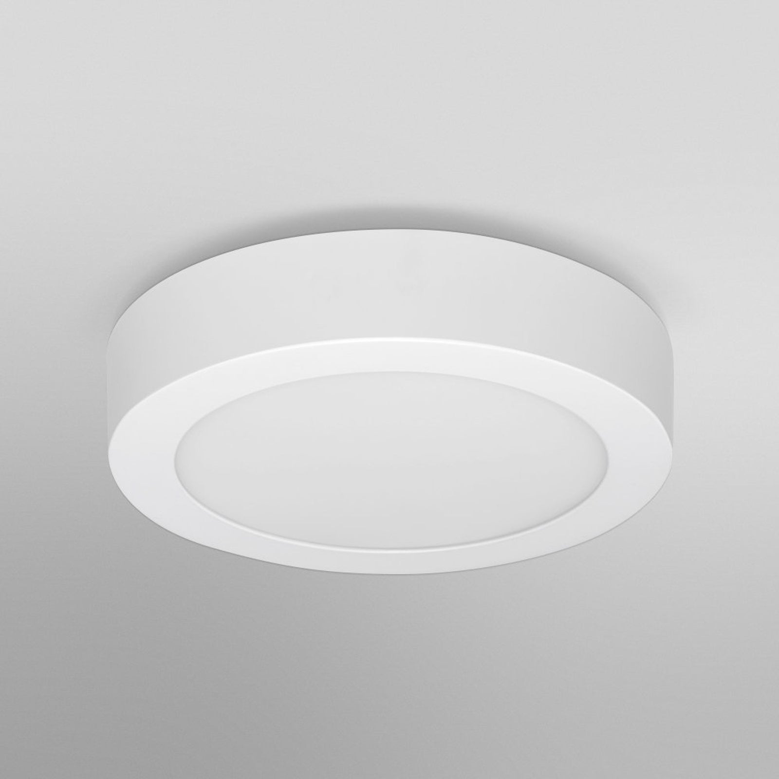 LED taklampe smart WiFi dimbar hvit Ø20 cm 12W CCT LEDVANCE SMART+ bakside