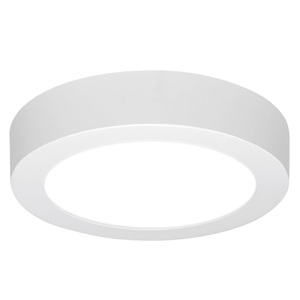 Montert LED taklampe smart WiFi dimbar hvit Ø20 cm 12W CCT LEDVANCE SMART+ i rom