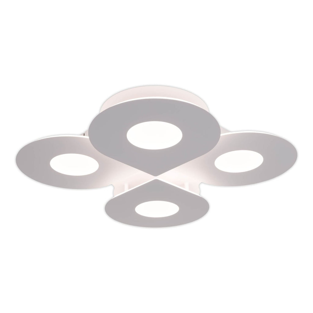 LED taklampe Smilla hvit CCT med fjernkontroll forfra
