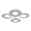 LED taklampe Smilla hvit CCT med fjernkontroll forfra