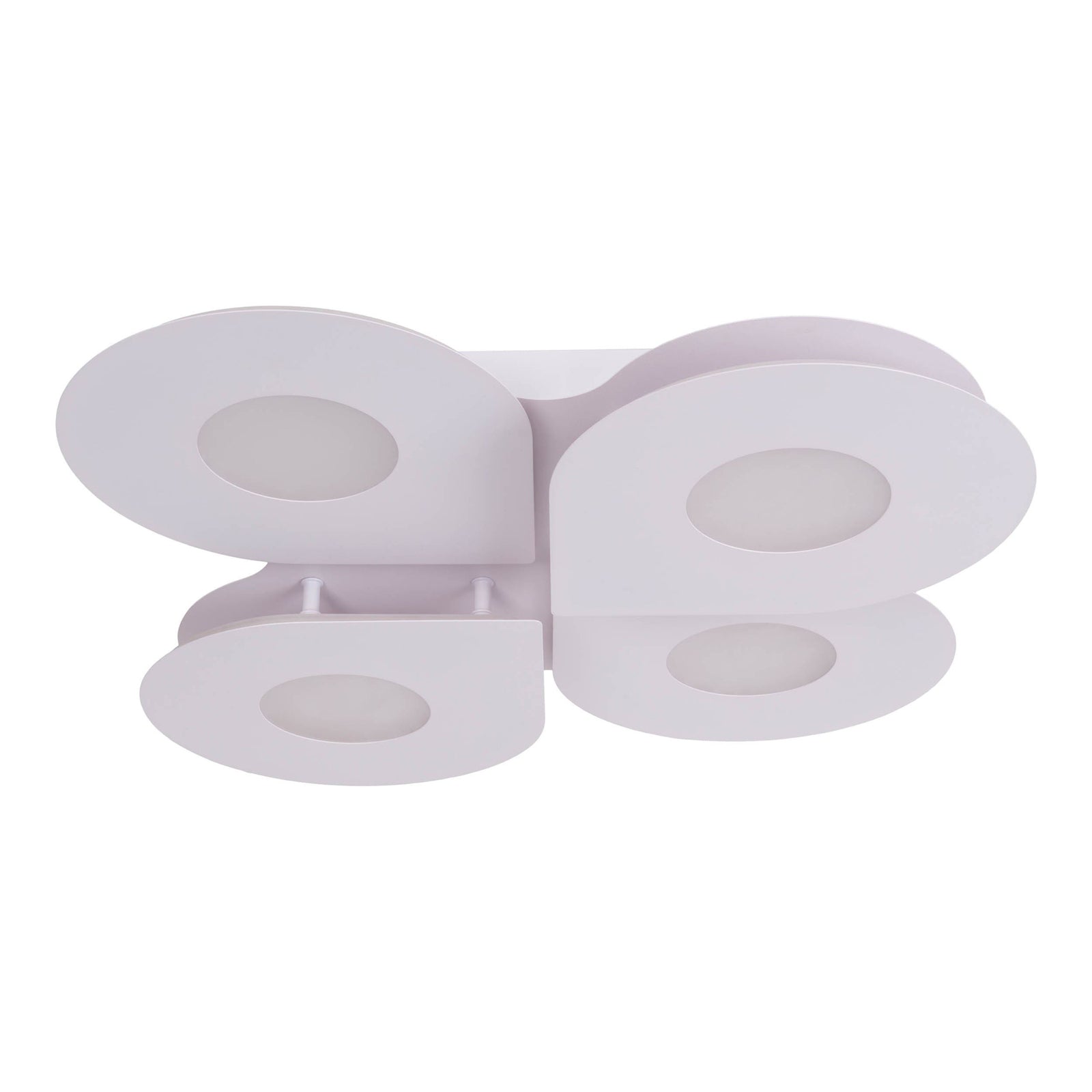 LED taklampe Smilla hvit CCT med fjernkontroll bakside