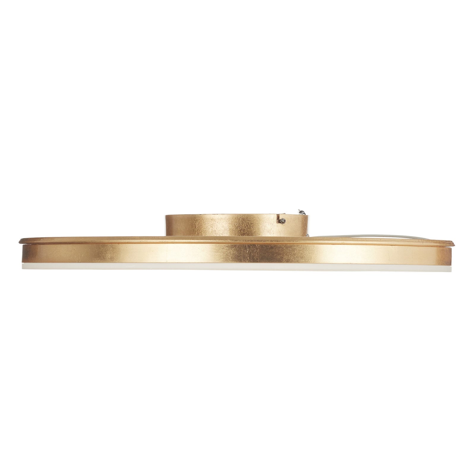 LED taklampe Sona dimbar Ø60 cm gull montert i tak