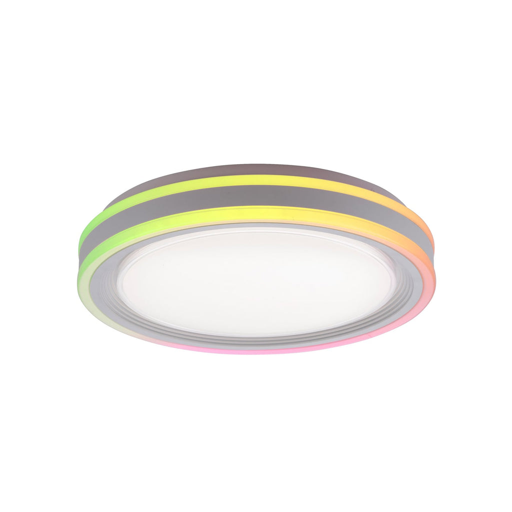LED taklampe Spheric CCT RGB dimbar Ø40 cm hvit bakside