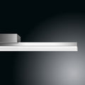 LED taklampe SpinaLED dimbar krom 120 cm forfra