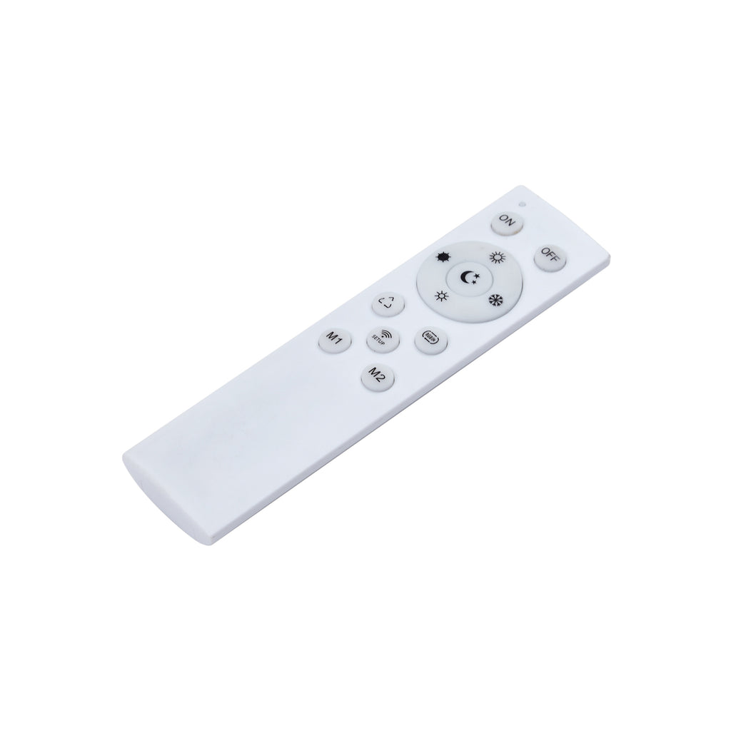 LED taklampe Squillo dimbar RGBW CCT Tuya Ø50 cm hvit monteringsdetalj