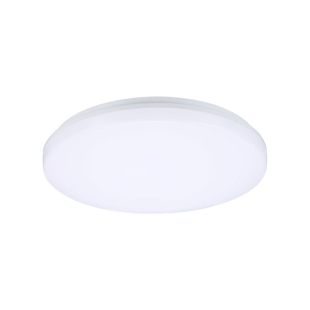 LED taklampe Start Surface Slim Ø40 cm dimbar IP54 - Sylvania forfra