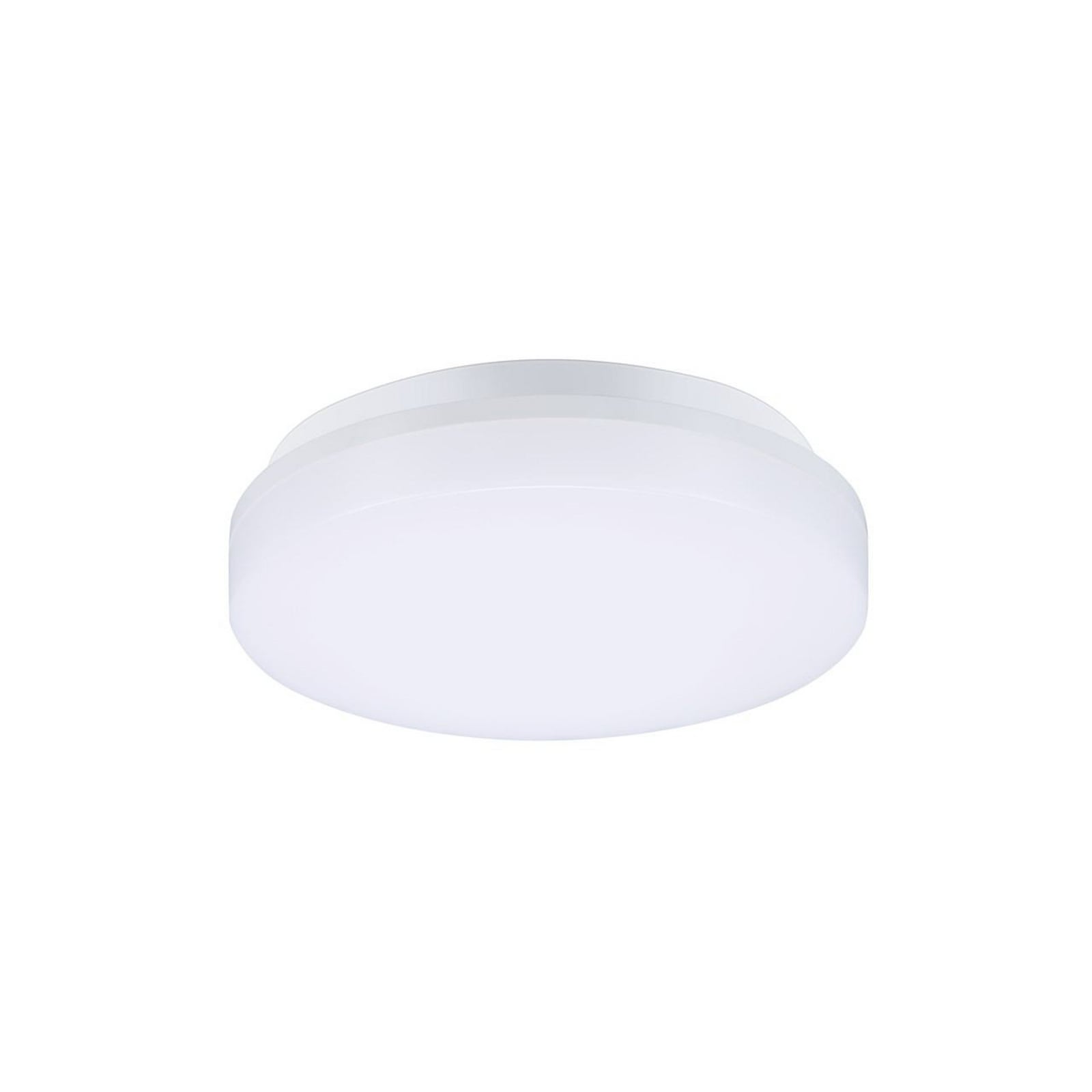 LED taklampe Start Surface Slim dimbar Ø22 cm IP54 fra Sylvania forfra