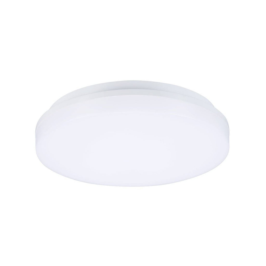 LED taklampe Start Surface Slim dimbar hvit Ø28 cm IP54 forfra