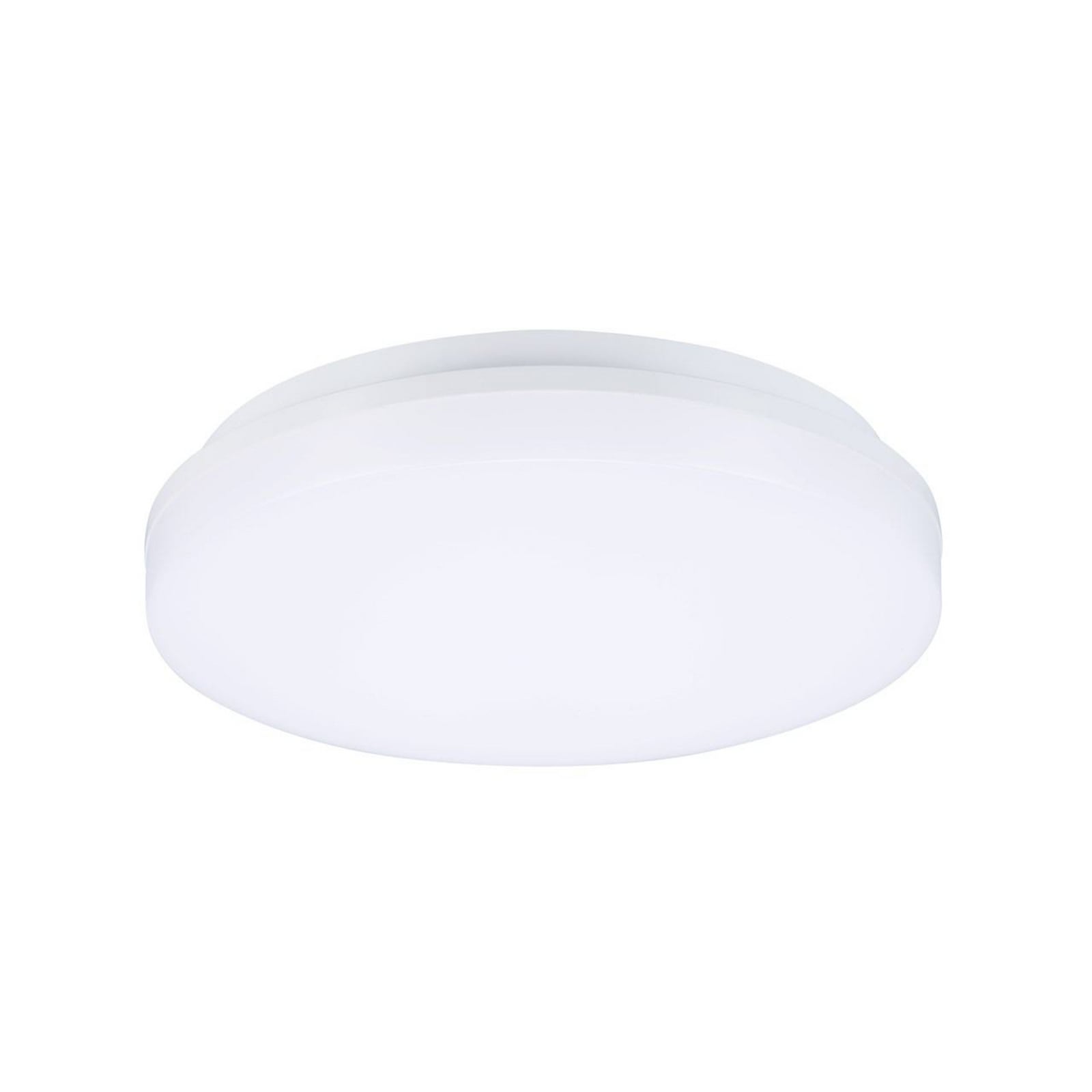 LED taklampe Start Surface Slim dimbar hvit Ø28 cm IP54 forfra