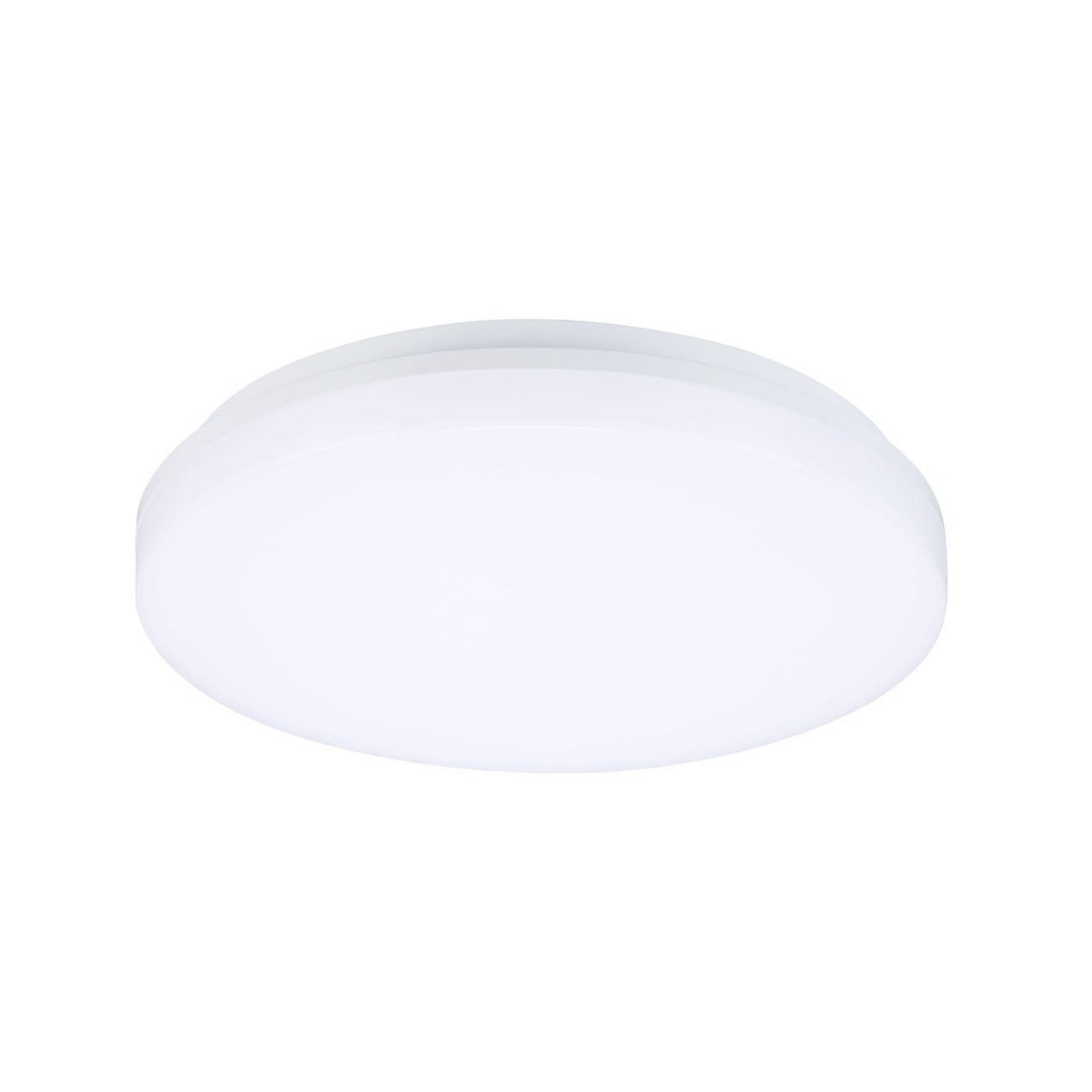 LED taklampe Start Surface Slim dimbar hvit Ø33 cm forfra