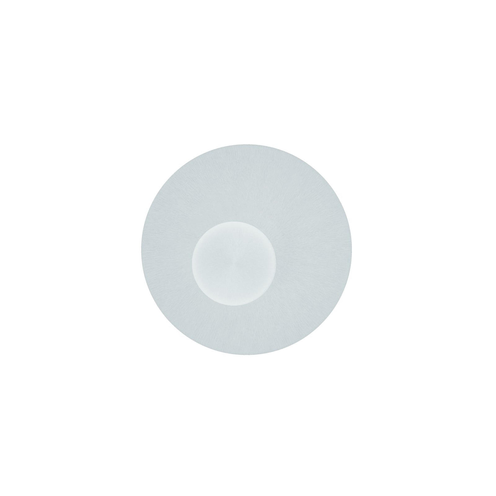 LED taklampe Stella hvit Ø45 cm 40W CCT med fjernkontroll forfra