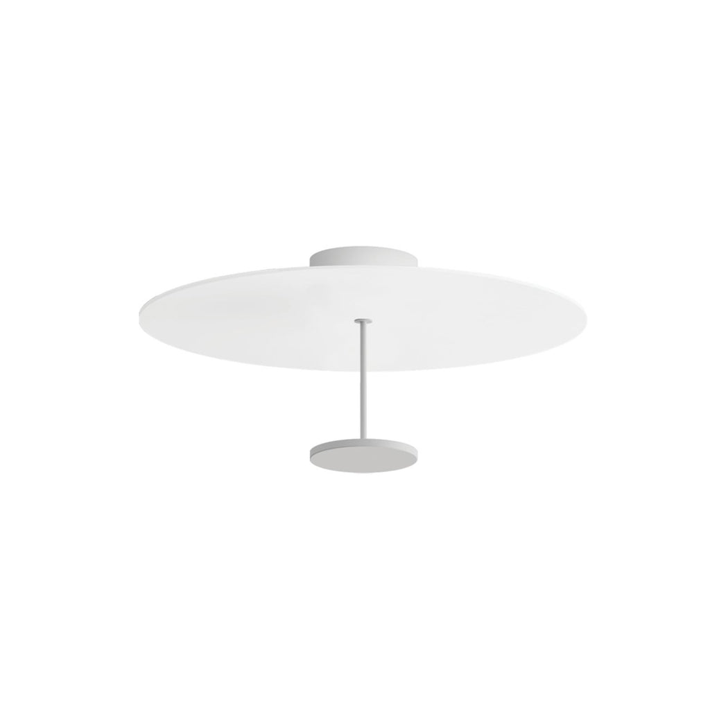 LED taklampe Stilo_S hvit Ø55 cm dimbar forfra