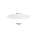 LED taklampe Stilo_S hvit Ø55 cm dimbar forfra