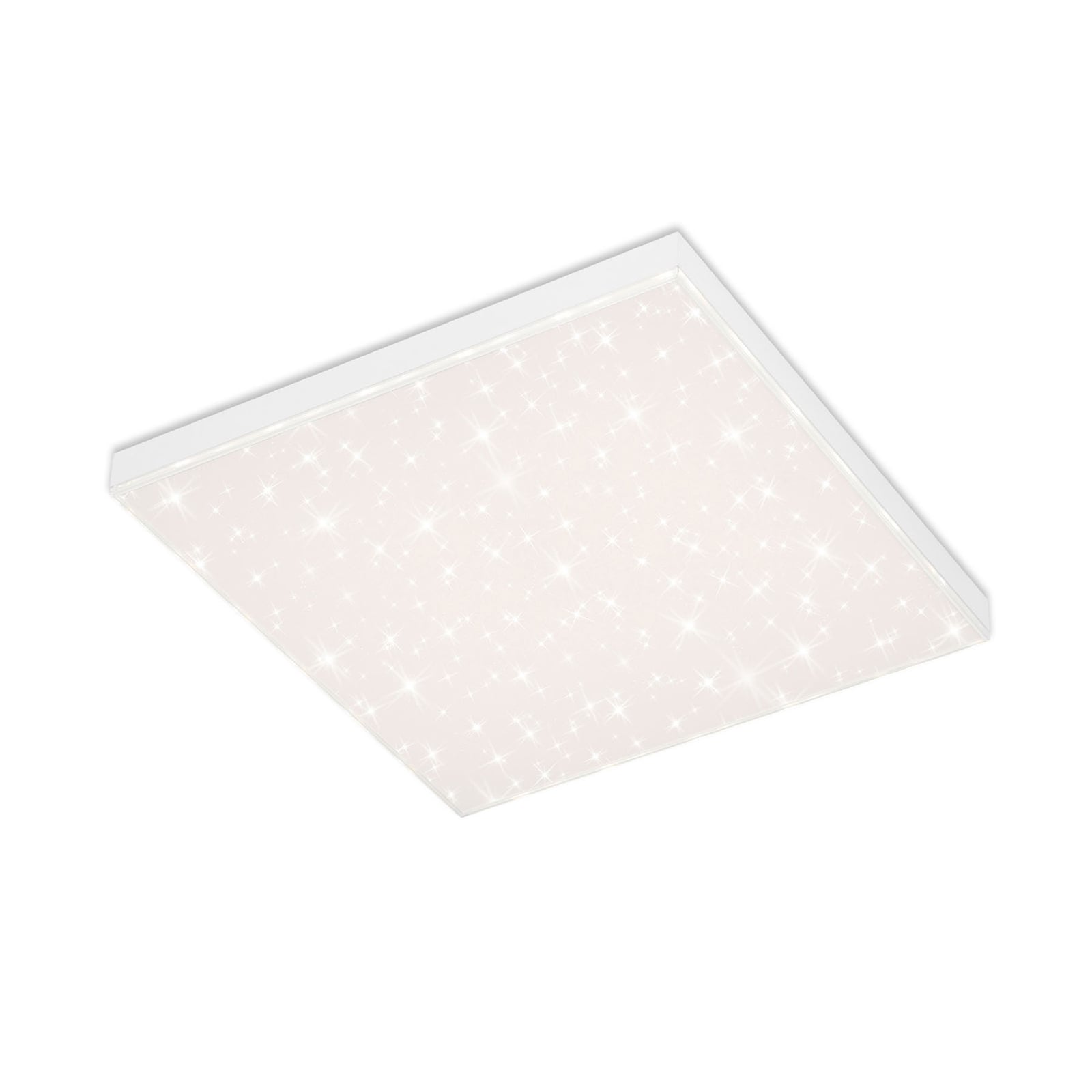 LED taklampe stjernehimmel 45x45 cm 24W CCT fjernkontroll Briloner bakside
