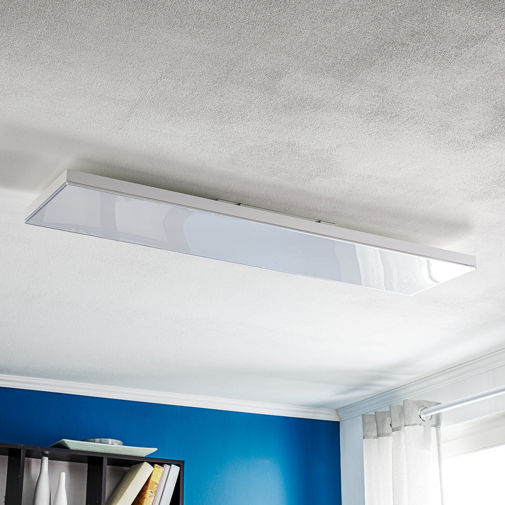 LED taklampe stjernehimmel CCT dimbar 120x30 cm med fjernkontroll bakside