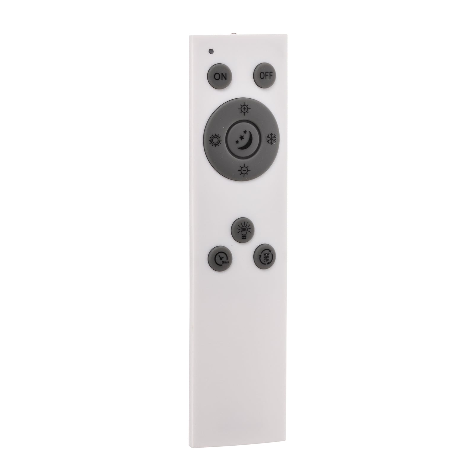 LED taklampe stjernehimmel CCT dimbar 120x30 cm med fjernkontroll oversikt
